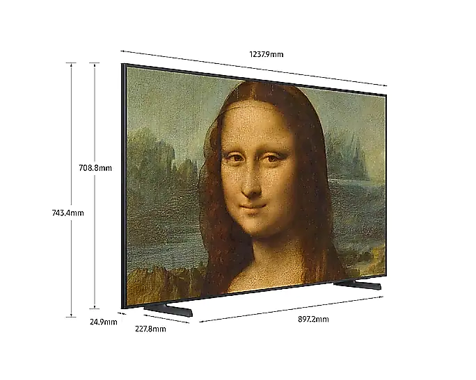 Samsung QA55LS03BAK 55" The Frame QLED 4K LS03B QA55LS03BAKXXS - Image 4