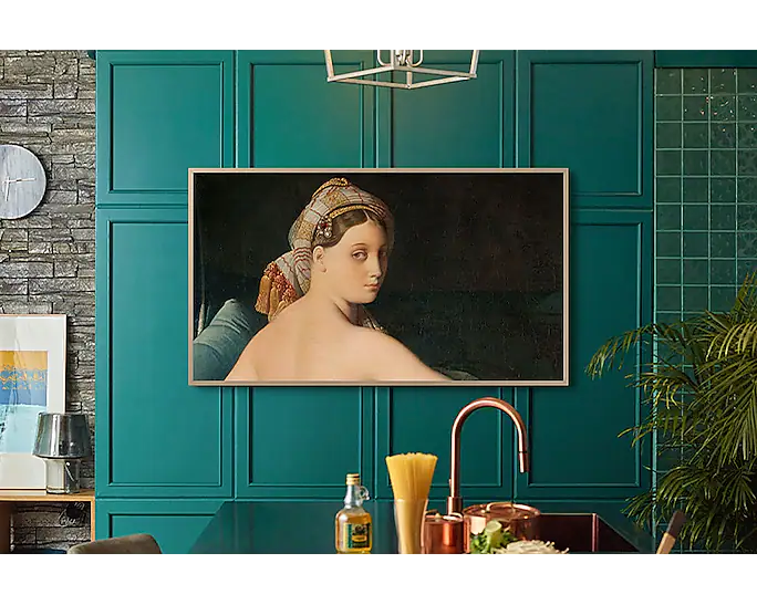 Samsung QA65LS03BAK 65" The Frame QLED 4K QA65LS03BAKXXS - Image 3