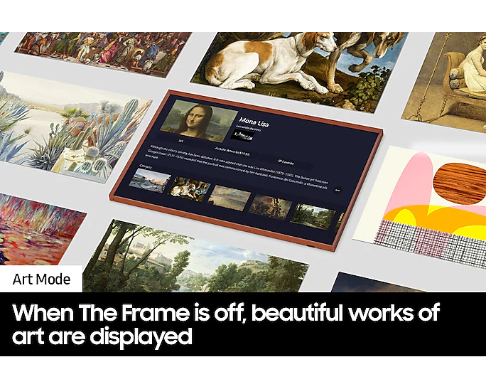 Samsung QA65LS03BAK 65" The Frame QLED 4K QA65LS03BAKXXS - Image 4