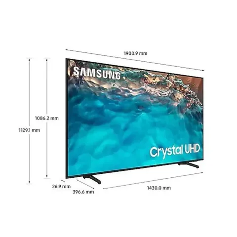 Samsung UA85BU8000KXXA 85" Crystal UHD BU8000 - Image 3