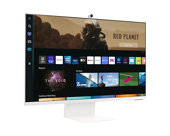 Samsung LS32BM801UAXXA 32" UHD Monitor with Smart TV Experience and Iconic Slim Design LS32BM801UAXXA - Image 3