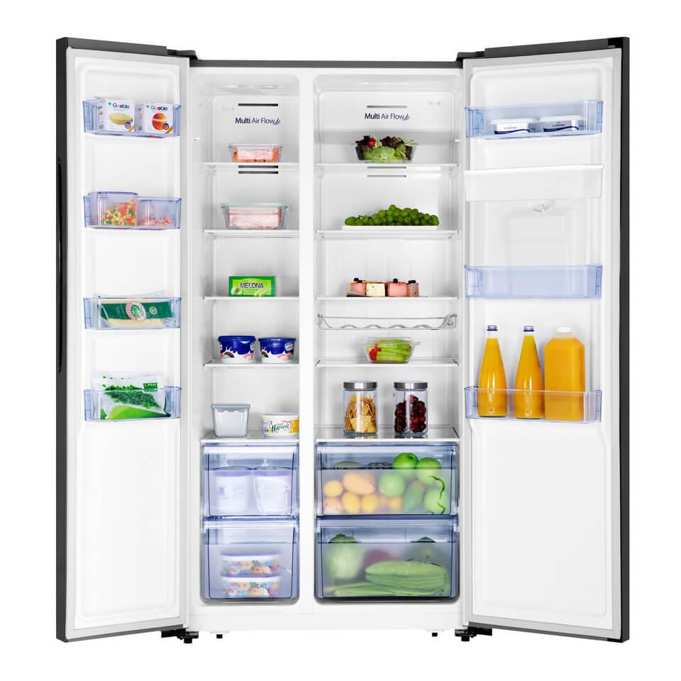 Hisense H670SMIB-WD | (Side By Side) Refrigerator - Image 2