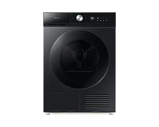 Samsung DV90BB9440GB 9kg BESPOKE Smart Heat Pump Dryer with AI Dry - Black DV90BB9440GB