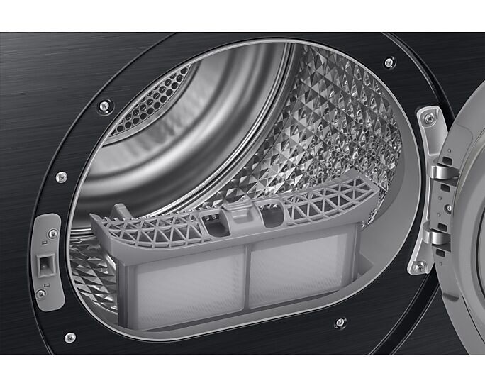 Samsung DV90BB9440GBFA 9kg BESPOKE R11499.00 Smart Heat Pump Dryer with AI Dry - Black DV90BB9440GBFA - Image 2