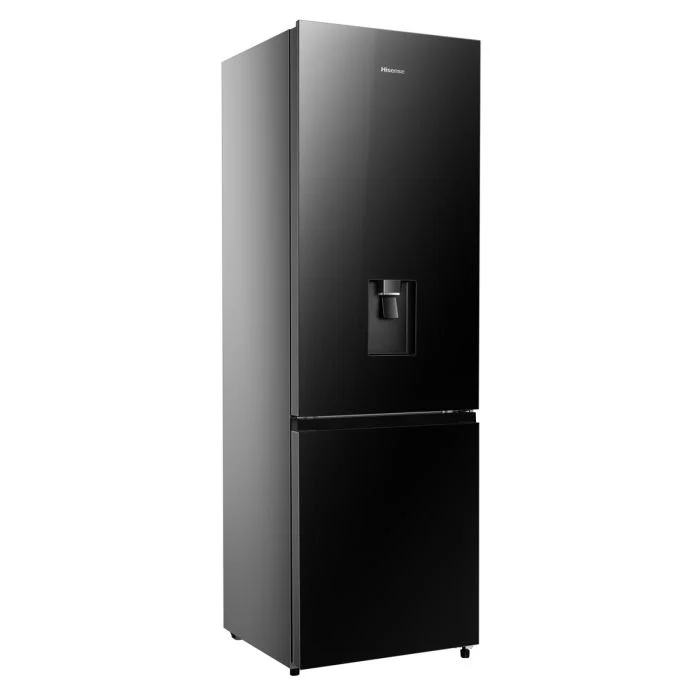 Hisense H450BMIB-WD 347L Black Fridge Combi Freezer - H450BMIB-WD - Image 2