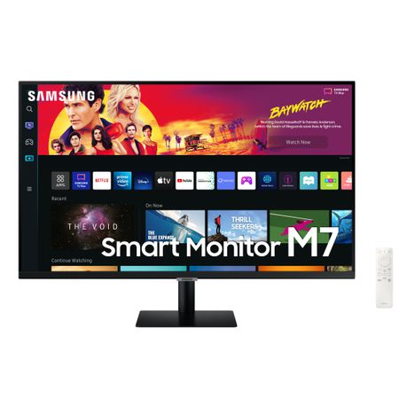 Samsung 32" Smart Monitor M70B UHD, USB-C with Speakers & Remote LS32BM700UAXXA