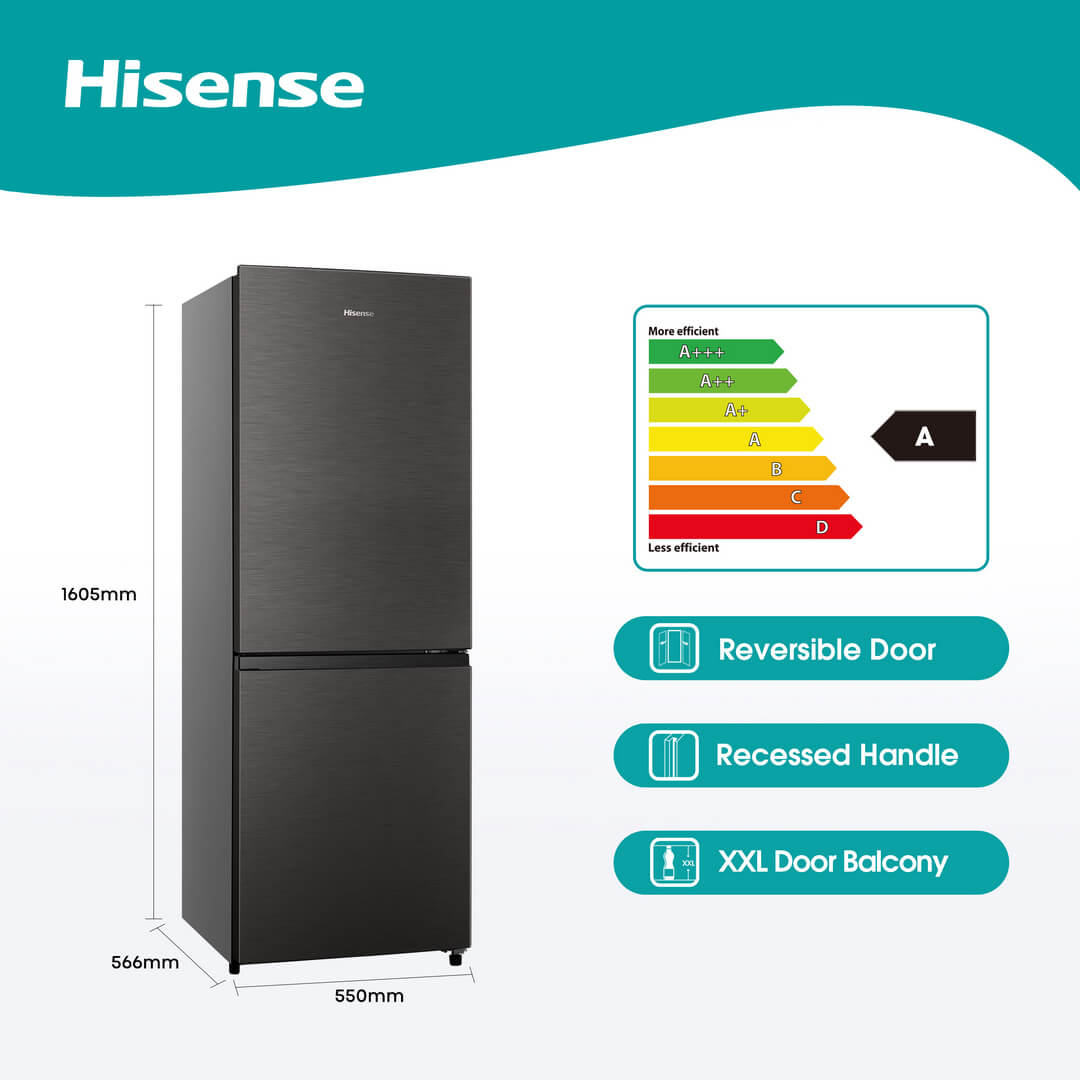 Hisense H310BIT | (Combi) Refrigerator - Image 2
