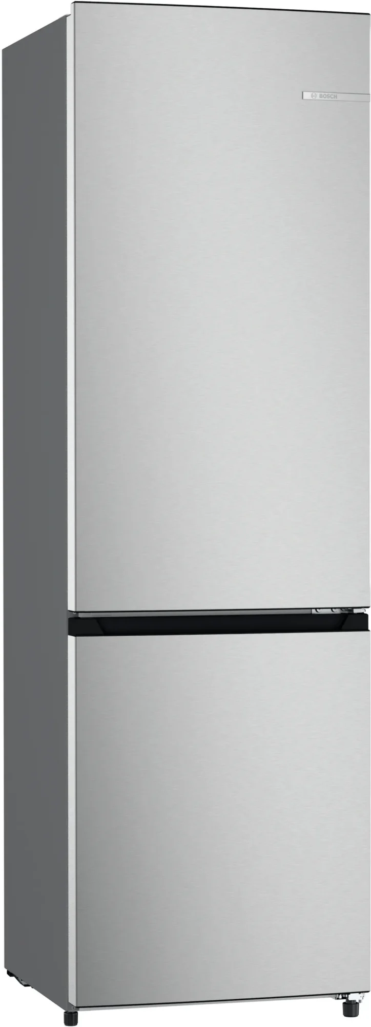Bosch Series 2 Freestanding Fridge-freezer (Bottom freezer) 180.5 x 55 cm Inox-look KGV33NL1AZ