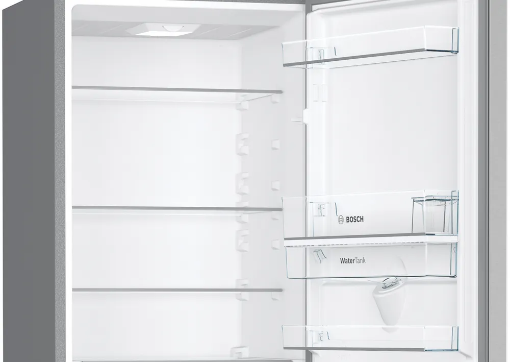 BOSCH FREESTANDING KGW36NL2AZ COMBI FRIDGE/FREEZER (304L) – SILVER - Image 3