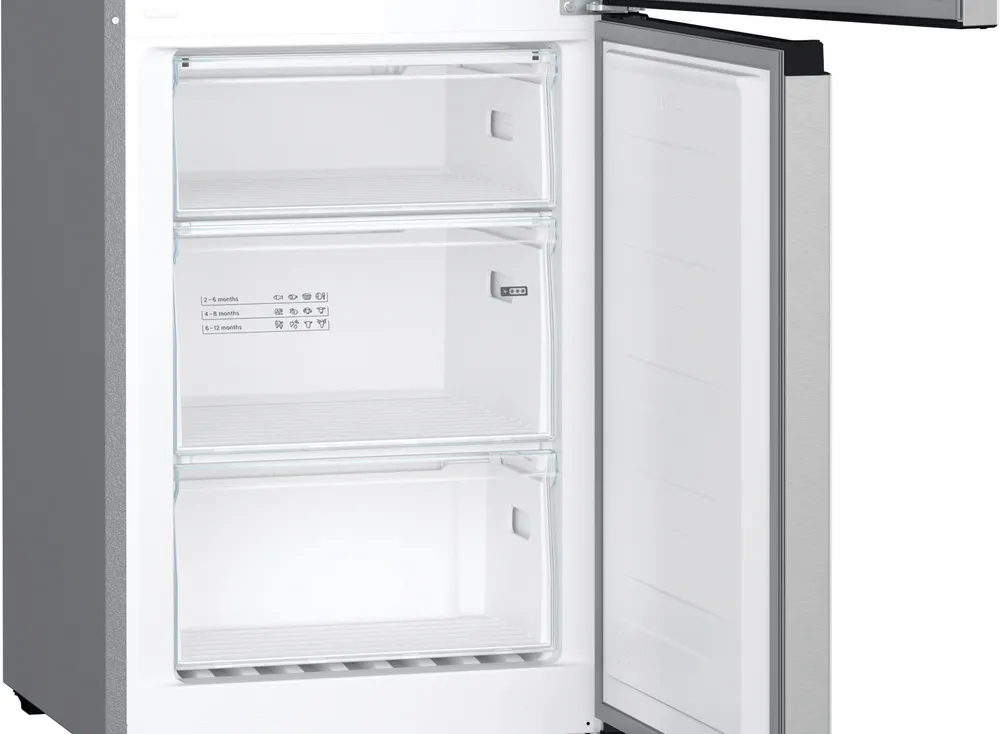 BOSCH FREESTANDING KGW36NL2AZ COMBI FRIDGE/FREEZER (304L) – SILVER - Image 2