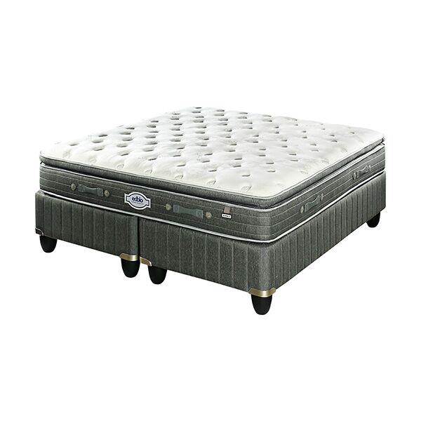 EDBLO KIMBLE – GEL FUSION PILLOW TOP 183cm Mattress and Base - Image 2