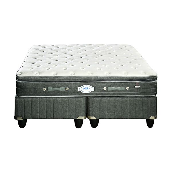 EDBLO KIMBLE – GEL FUSION PILLOW TOP 183cm Mattress and Base