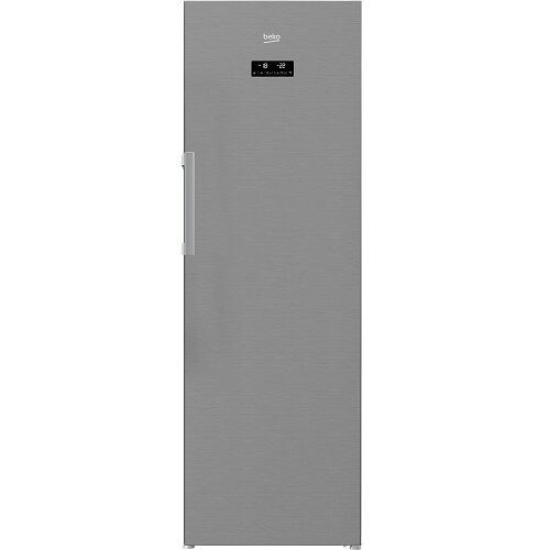 Beko RJNE300EX 228L Pearl Steel Freezer