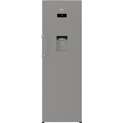 Beko RSNE445EDX 366l Pearl Steel Fridge