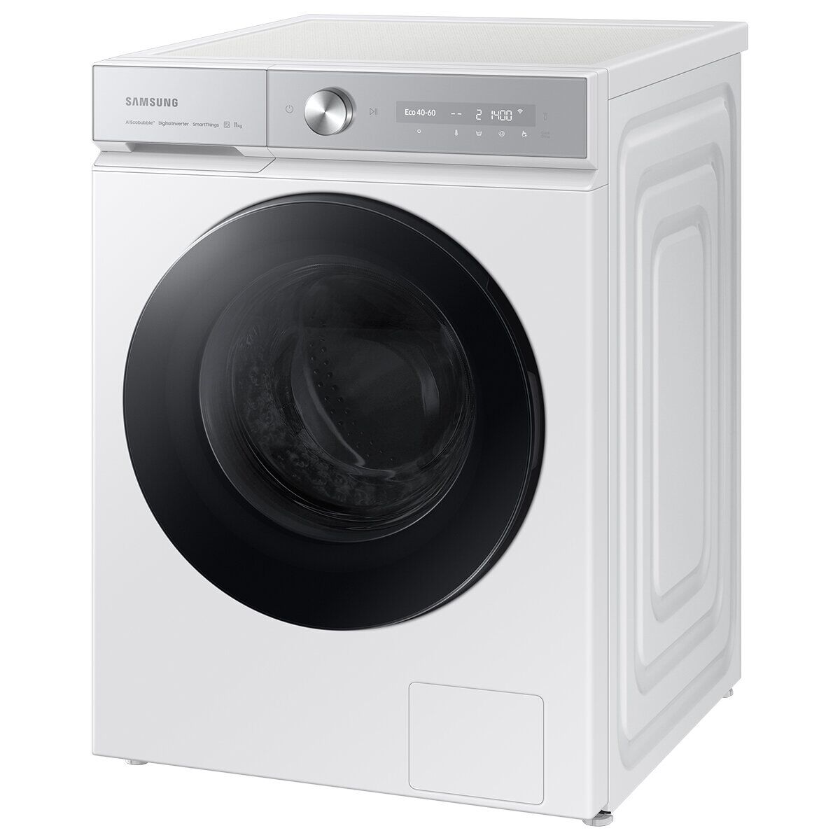 Samsung WW12BB944DGH 12kg BESPOKE BubbleWash™ Smart Front Load Washer with AI Wash and Auto Dispense - White WW12BB944DGH - Image 5