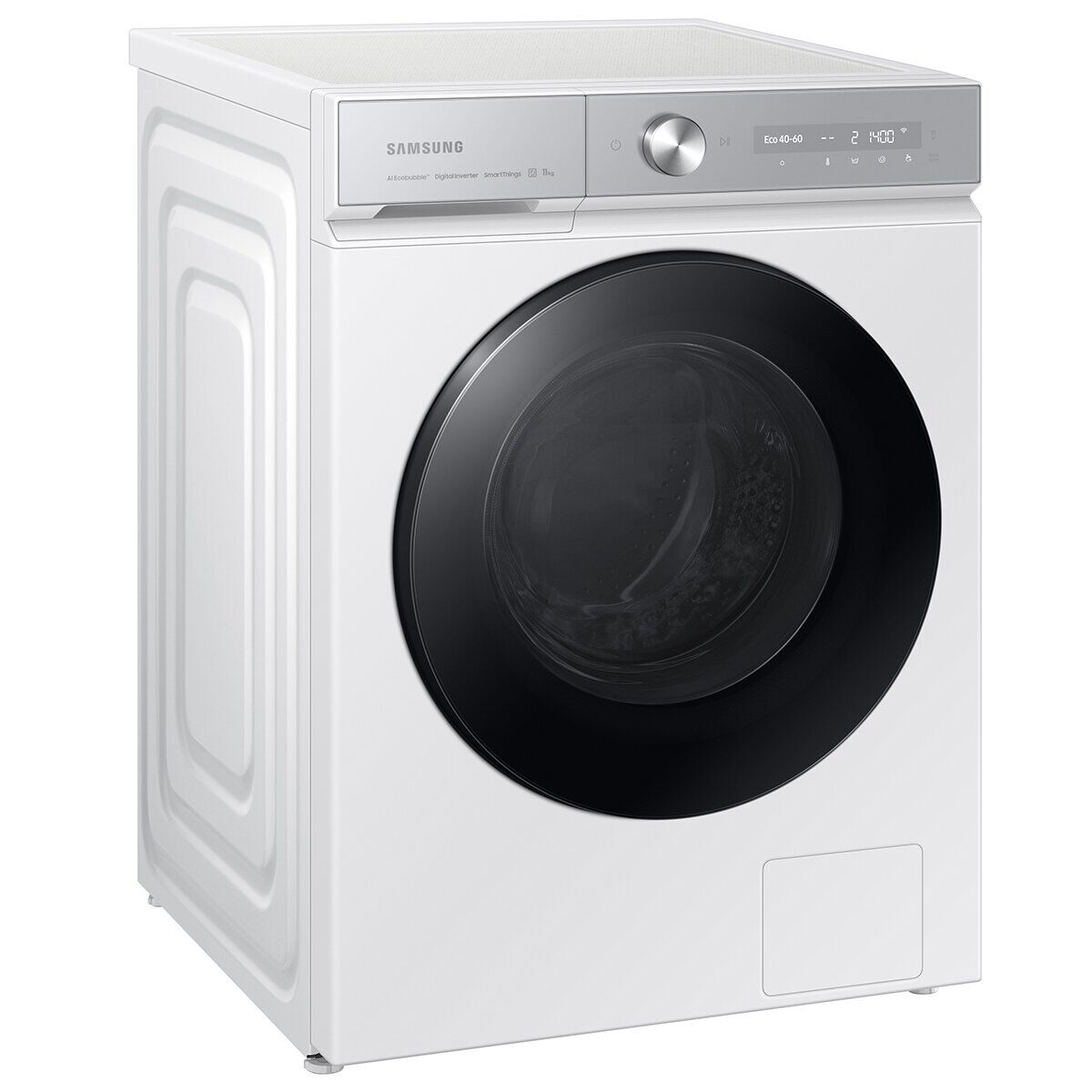 Samsung WW12BB944DGH 12kg BESPOKE BubbleWash™ Smart Front Load Washer with AI Wash and Auto Dispense - White WW12BB944DGH - Image 4