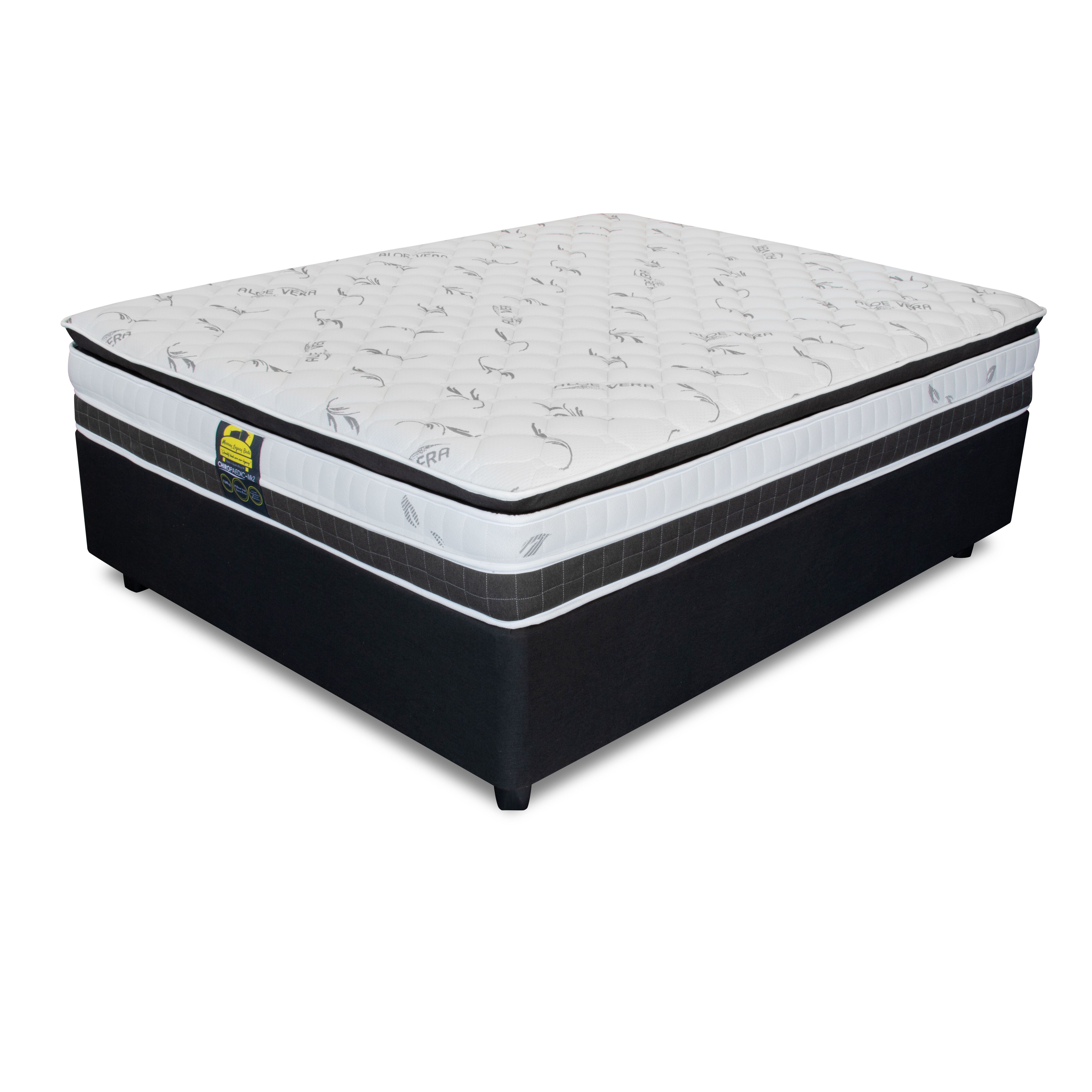 Murray Legacy Beds 137cm Mattress and Base Set Chirropaedic Pillow Top