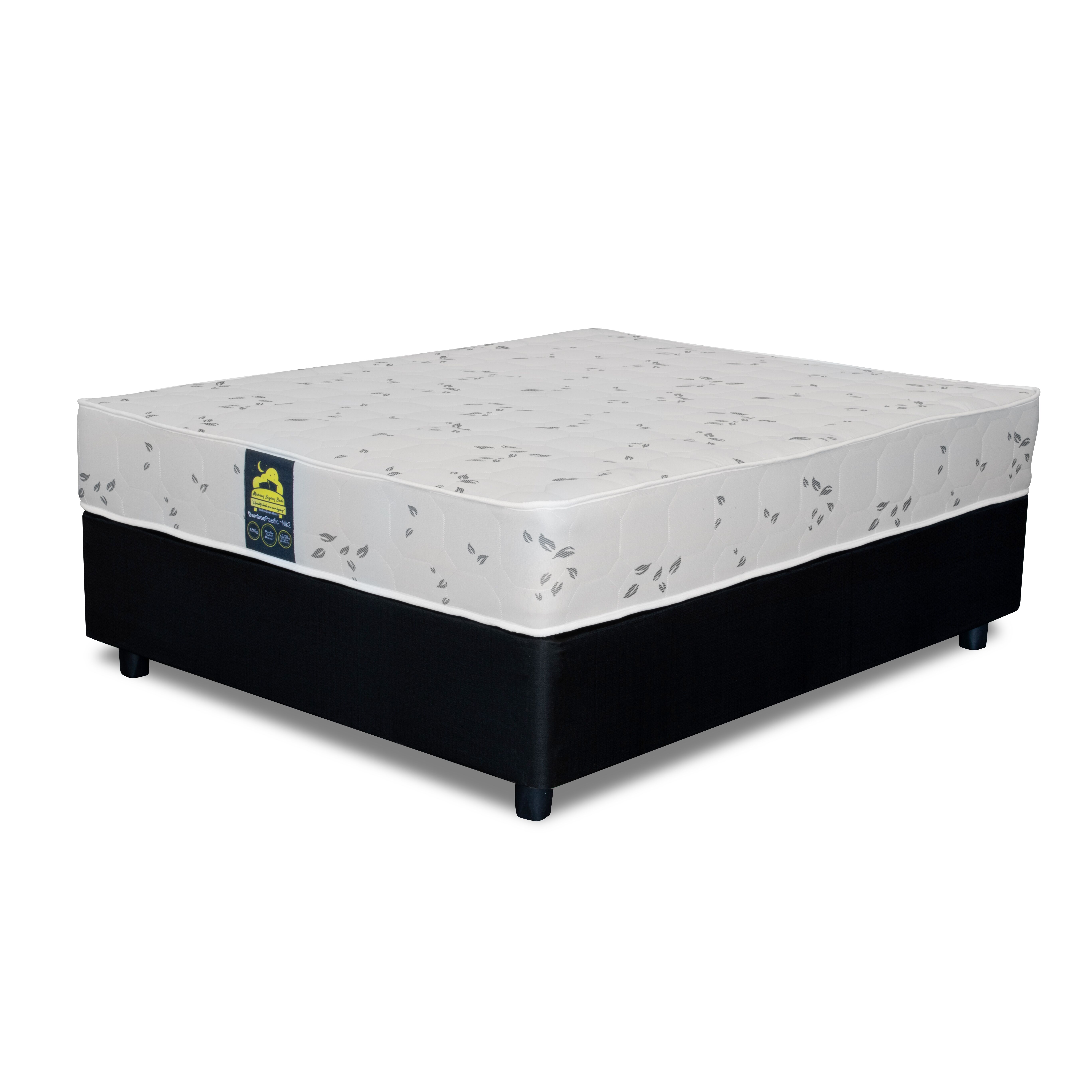 Murray Legacy Beds 152cm Mattress and Base Set Bamboopaedic Comfort Top