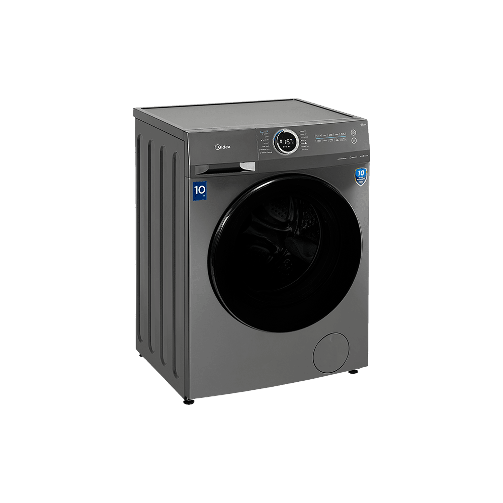 Midea 10kg Front Loader Washing Machine MF200W100WB-T - Image 8