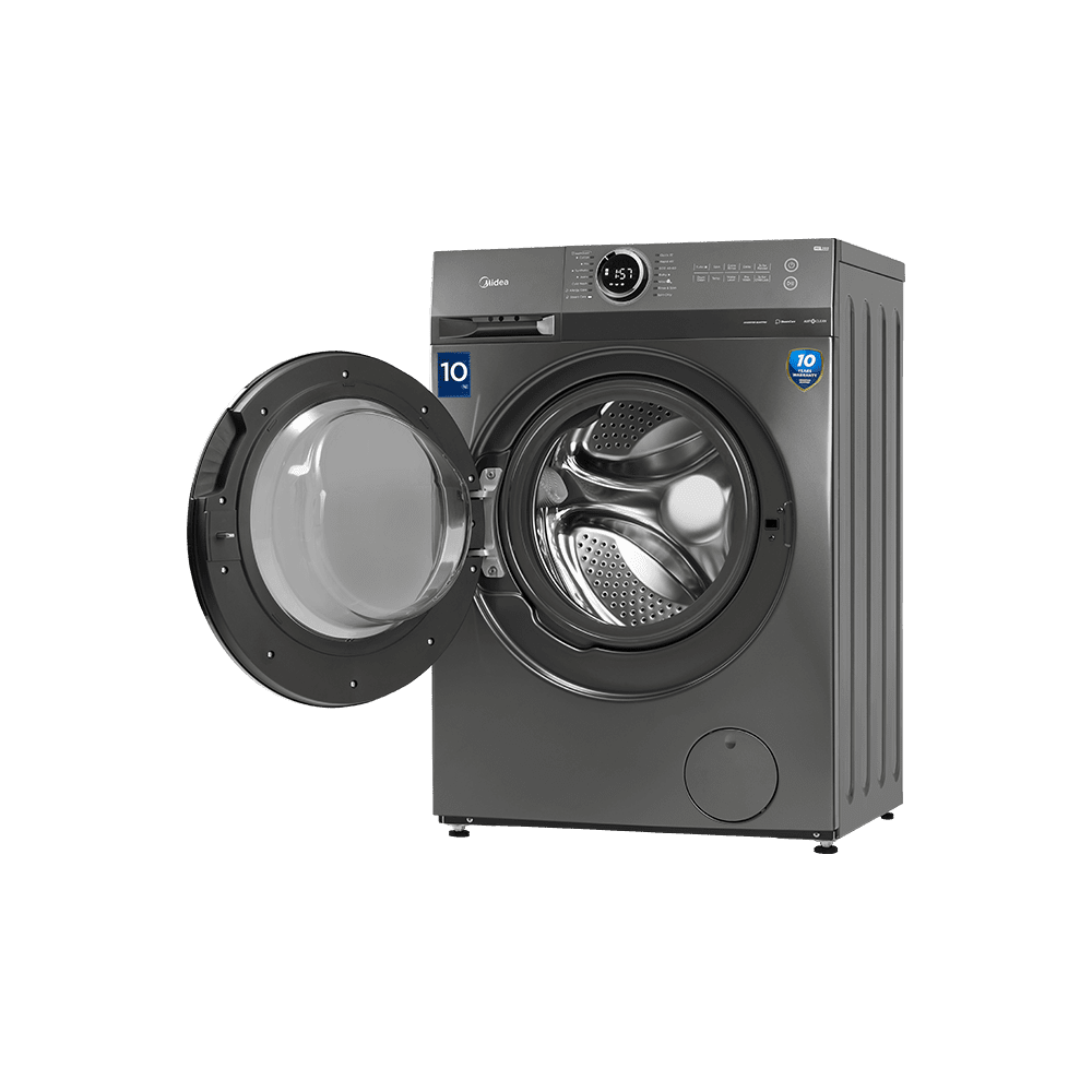 Midea 10kg Front Loader Washing Machine MF200W100WB-T - Image 7