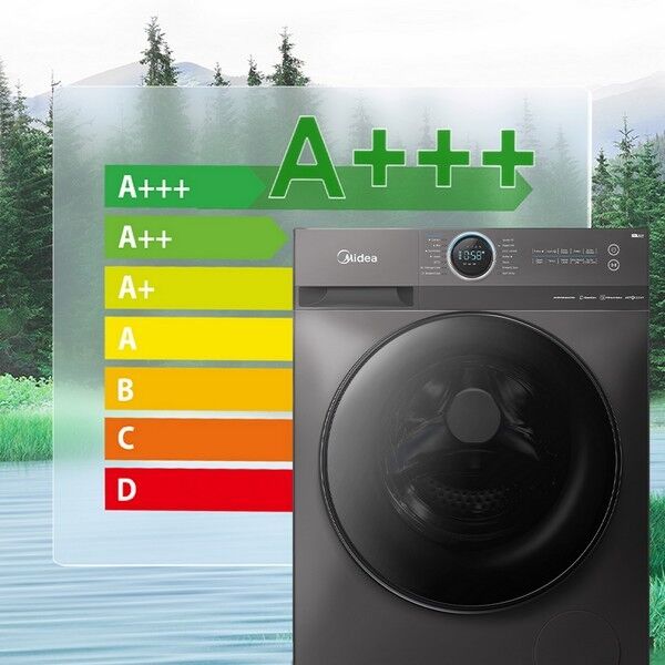 Midea 10kg Front Loader Washing Machine MF200W100WB-T - Image 5