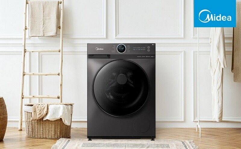 Midea 10kg Front Loader Washing Machine MF200W100WB-T - Image 2