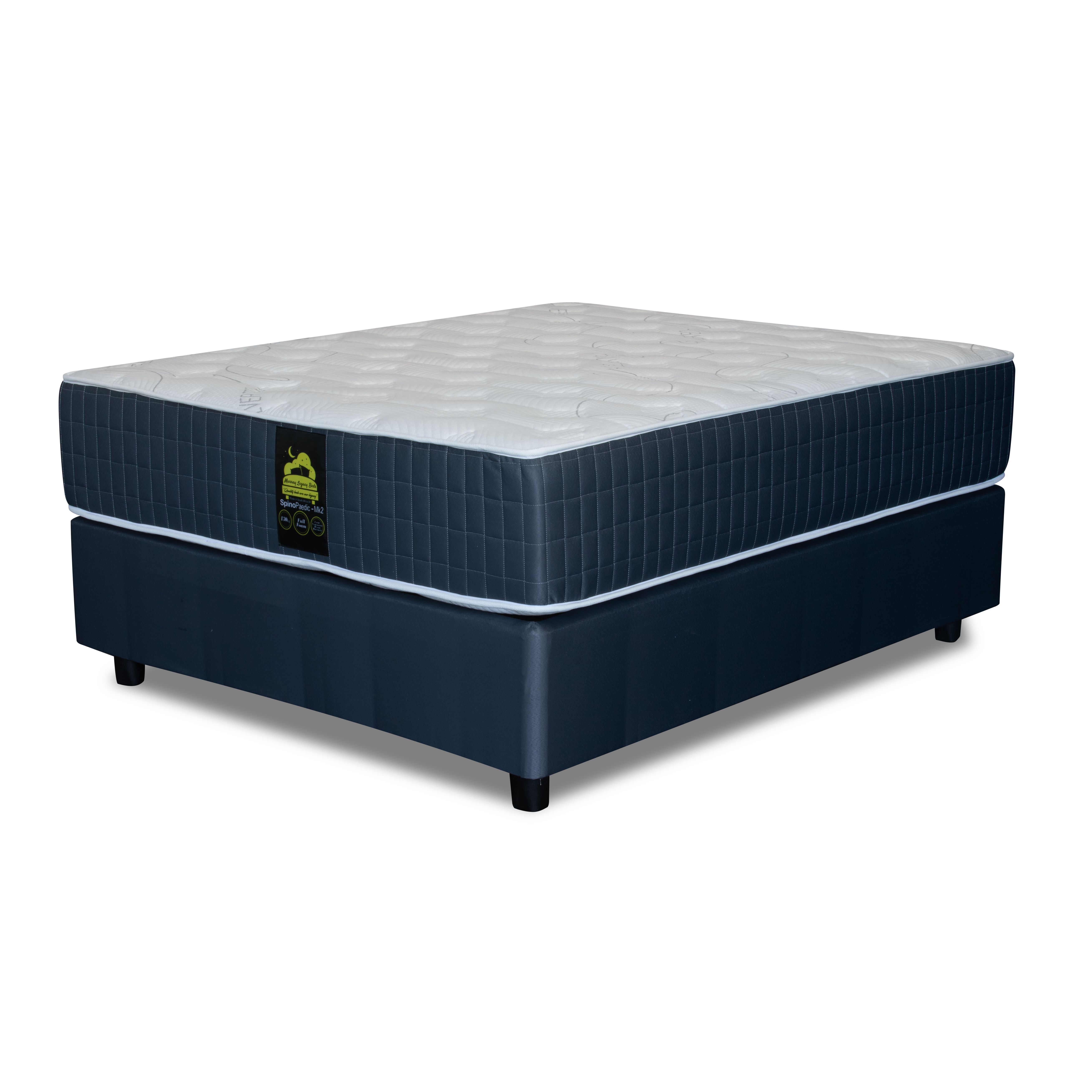 Murray Legacy Beds 152cm Mattress and Base Set Foamapaedic