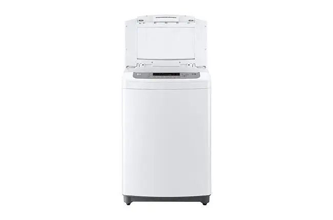 LG T1785NEHT 17kg Top Loader with Smart Inverter in White Finish - Image 2