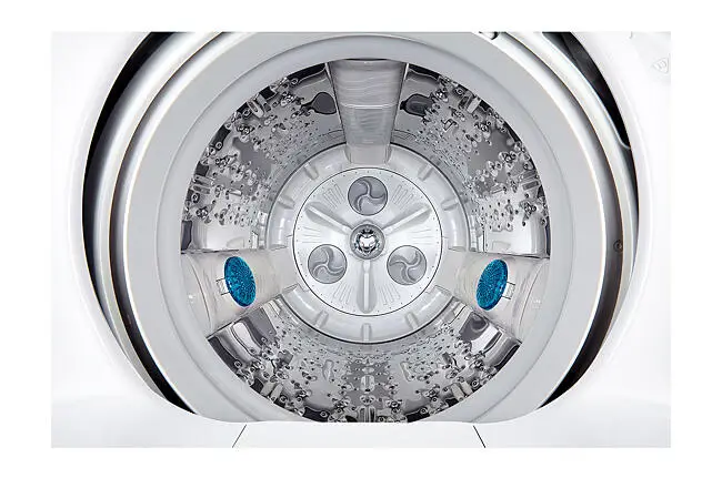 LG T1785NEHT 17kg Top Loader with Smart Inverter in White Finish - Image 3
