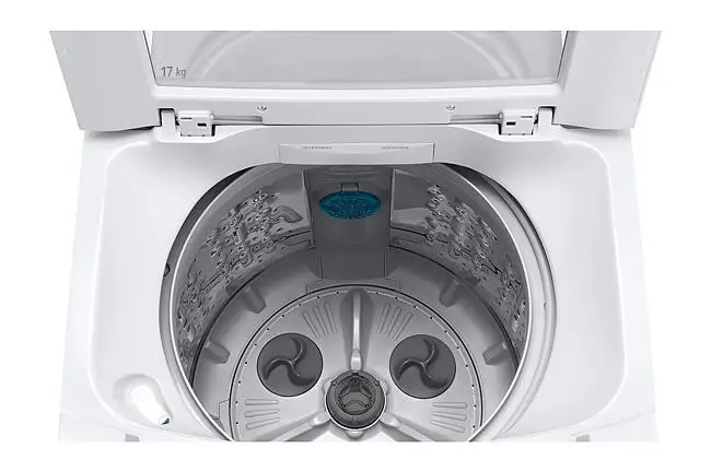 LG T1785NEHT 17kg Top Loader with Smart Inverter in White Finish - Image 5