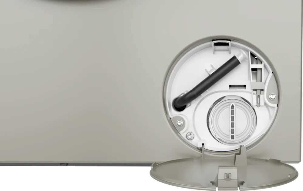 Siemens WA14LPHSZA iQ500 Frontloader Washing Machine 10 kg , Silver inox WA14LPHSZA - Image 4