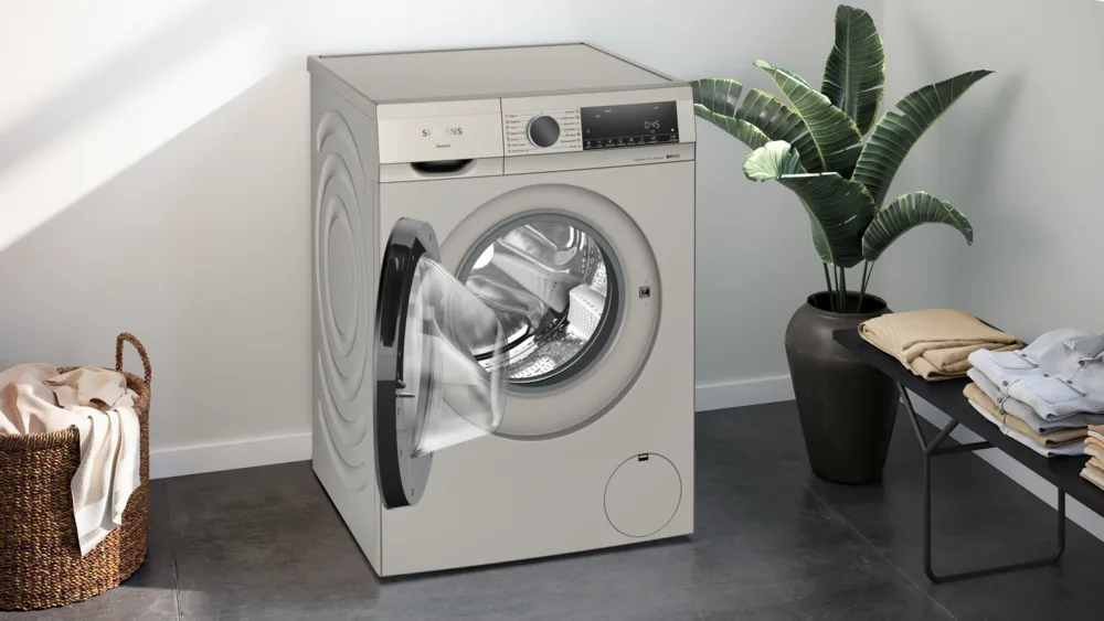 Siemens WG44A10XZA iQ300 Frontloader Washing Machine 9 kg , Silver inox WG44A10XZA - Image 2