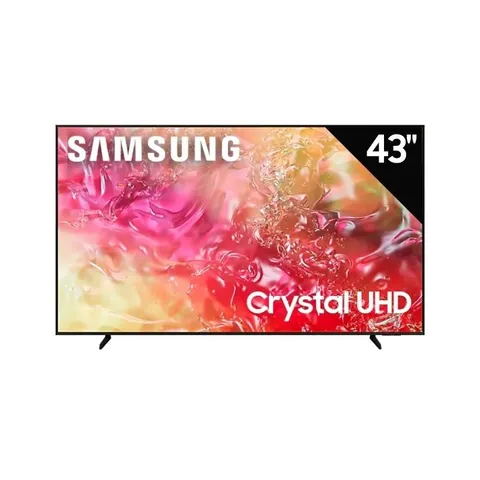 Samsung 43" DU7000 Crystal UHD 4K HDR Smart TV  UA43DU7000KXXA