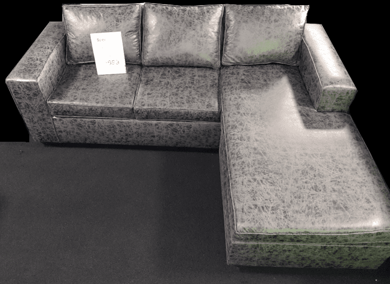 Belinda 2 Piece L shape couch with movable day bed