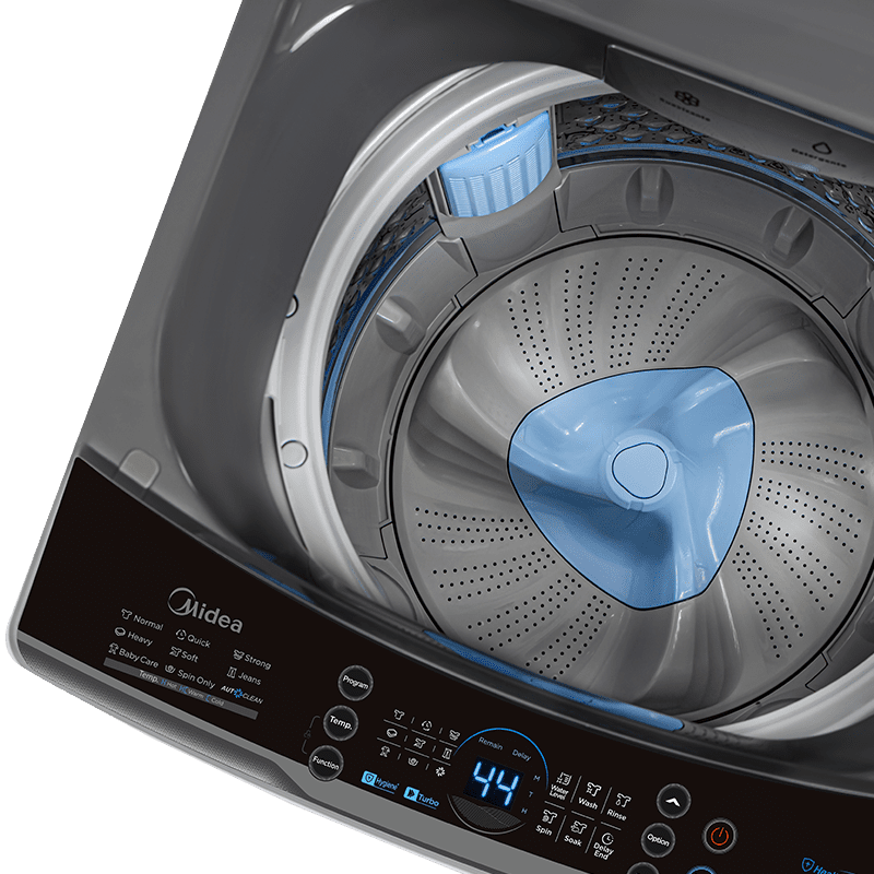 Midea 11kg Top Load washing Machine MA200W110-T - Image 4