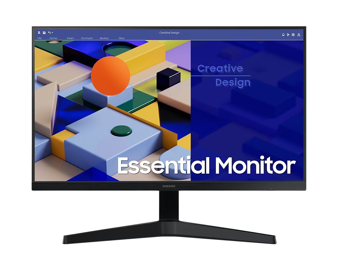Samsung 27" S31C Full HD Monitor LS27C310EAAXXA