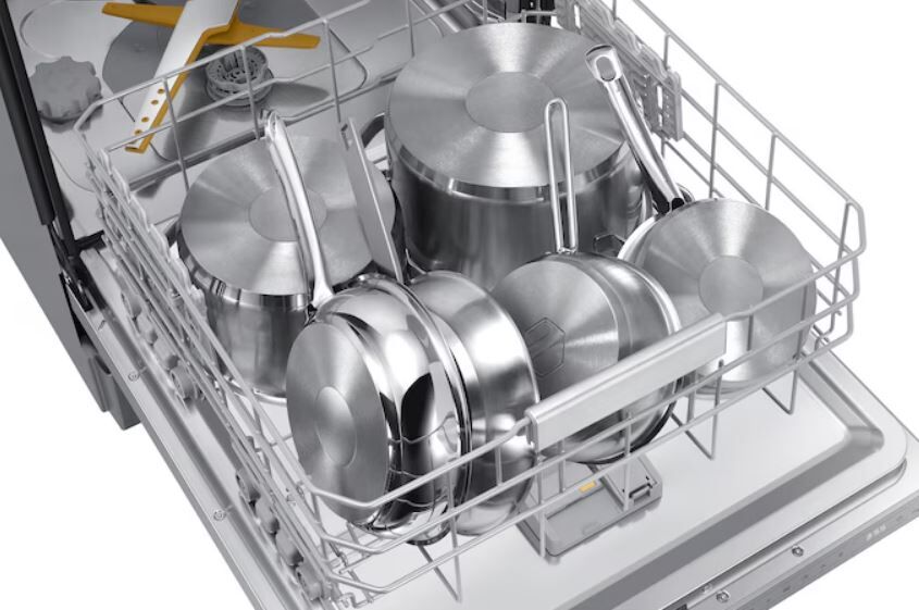 Samsung 14 Place setting Dishwasher Silver DW60BG850FSLFA R12999.00 - Image 3