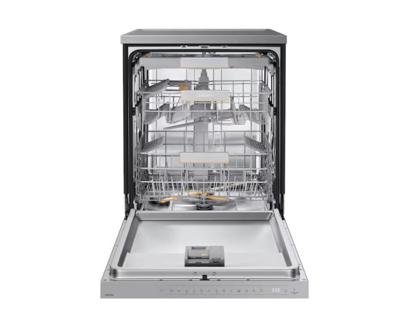 Samsung 14 Place setting Dishwasher Silver DW60BG850FSLFA R12999.00 - Image 5