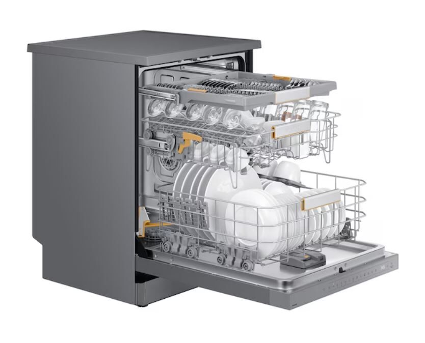 Samsung 14 Place setting Dishwasher Silver DW60BG850FSLFA R12999.00 - Image 4