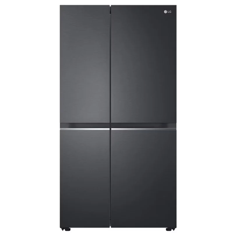 LG 647L Side-by-Side Fridge in Black Finish GC-B257SQYL