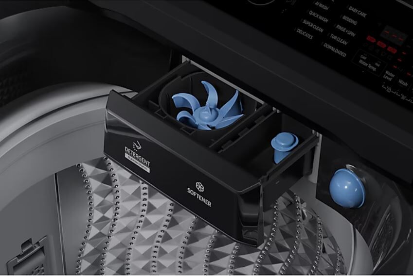 15kg AI Top load Washer with Ecobubble™ and Digital Inverter Technology WA80F15S5CFA - Image 2