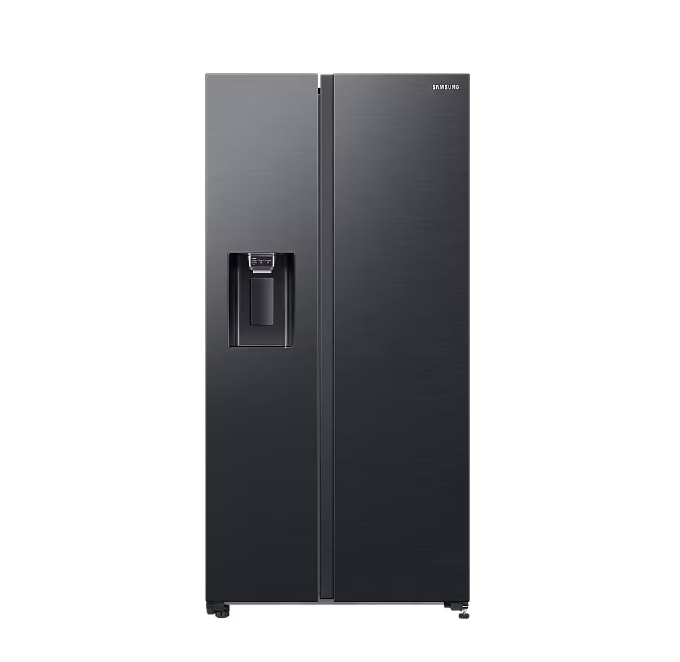 Samsung 617L Gentle Black Side by Side Fridge Freezer – RS64DG53R3B1FA