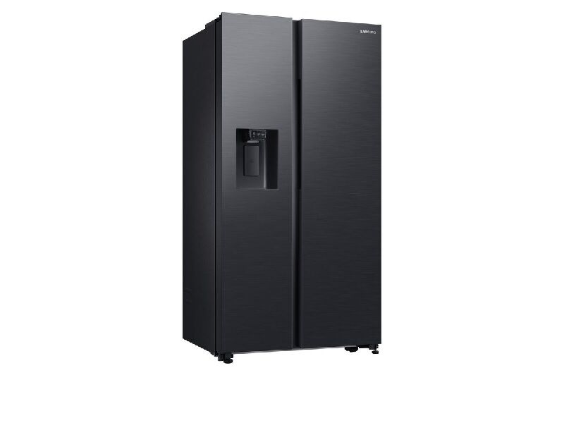 Samsung 617L Gentle Black Side by Side Fridge Freezer – RS64DG53R3B1FA - Image 3