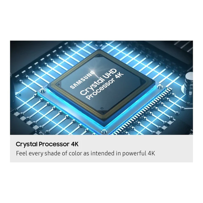 Samsung 58 inch U8000F 4K Crystal UHD Smart TV 2025 UA58U8000FKXXA - Image 2