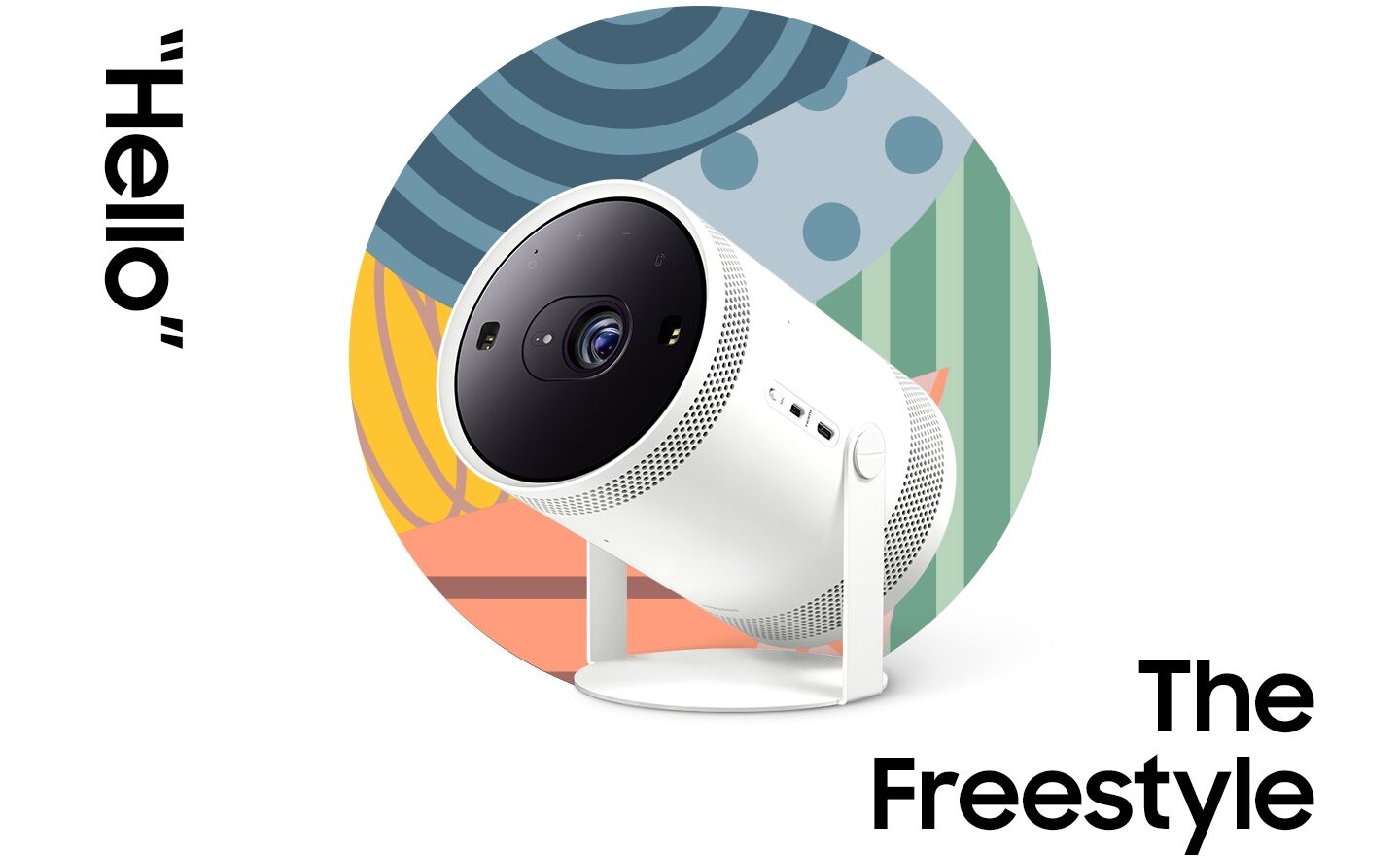 Samsung SP-LSP3BLAXXA R4999.00 The Freestyle SP-LSP3BLAXXA